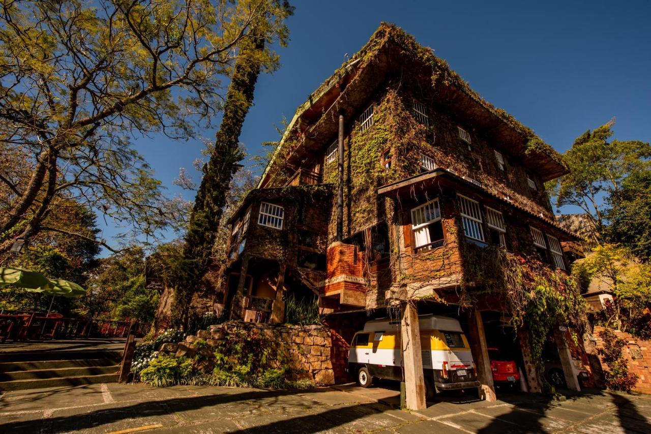 Pousada Monte Imperial Petrópolis Eksteriør bilde