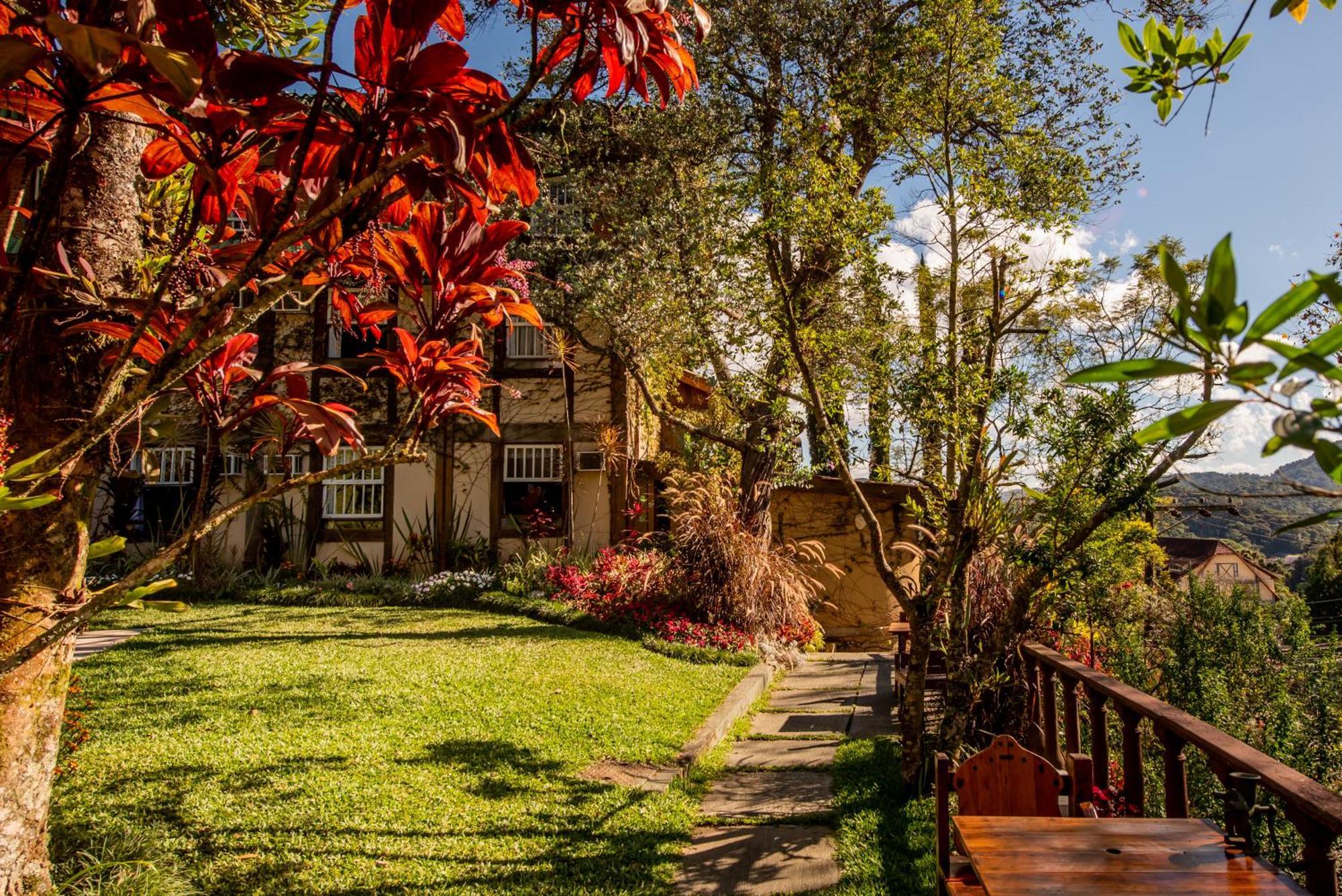 Pousada Monte Imperial Petrópolis Eksteriør bilde