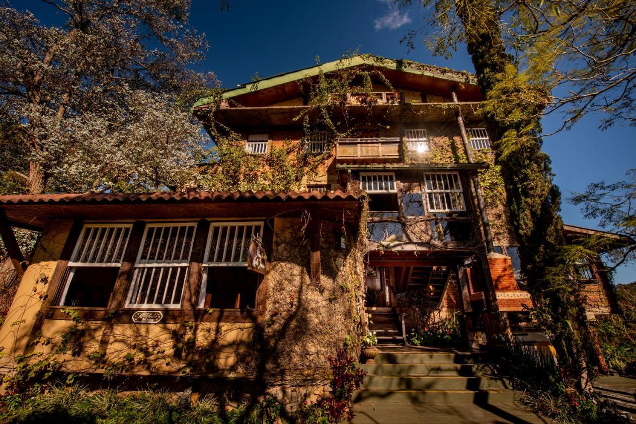 Pousada Monte Imperial Petrópolis Eksteriør bilde