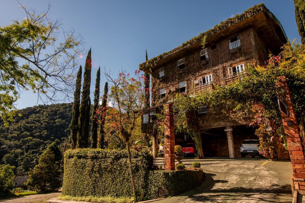 Pousada Monte Imperial Petrópolis Eksteriør bilde