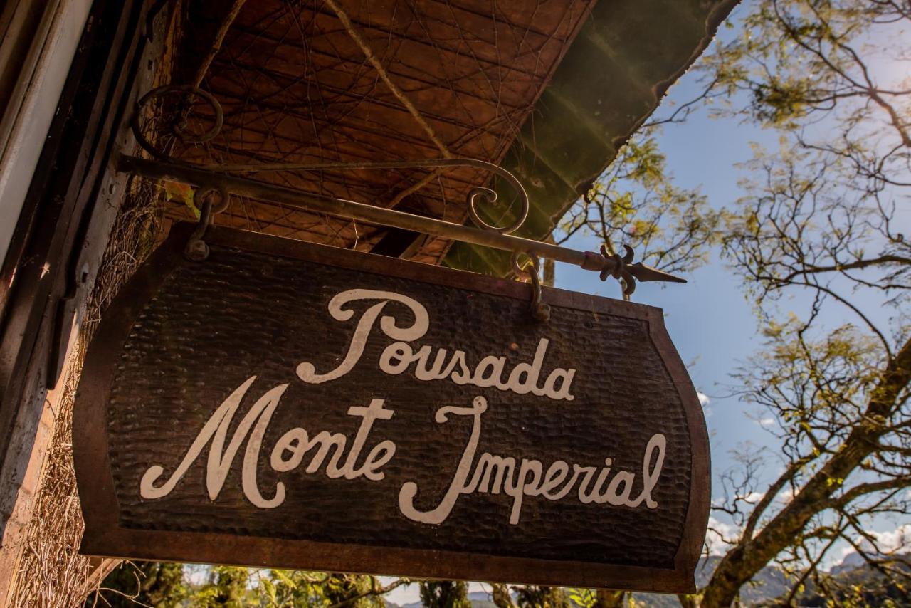 Pousada Monte Imperial Petrópolis Eksteriør bilde
