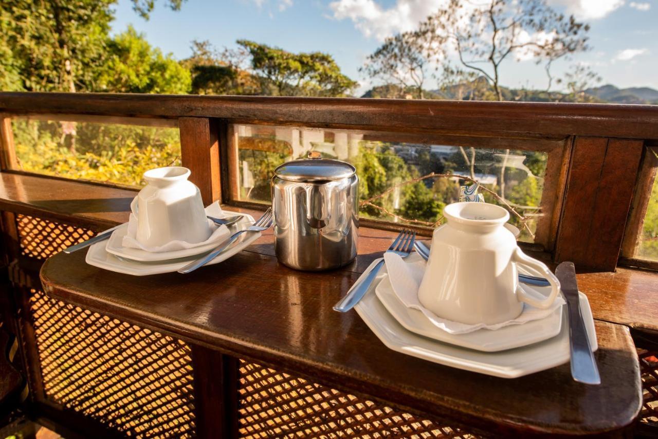 Pousada Monte Imperial Petrópolis Eksteriør bilde