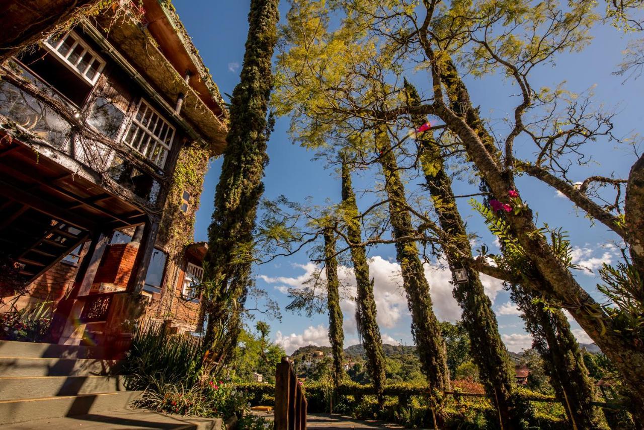 Pousada Monte Imperial Petrópolis Eksteriør bilde