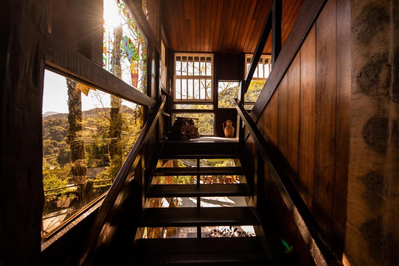 Pousada Monte Imperial Petrópolis Eksteriør bilde