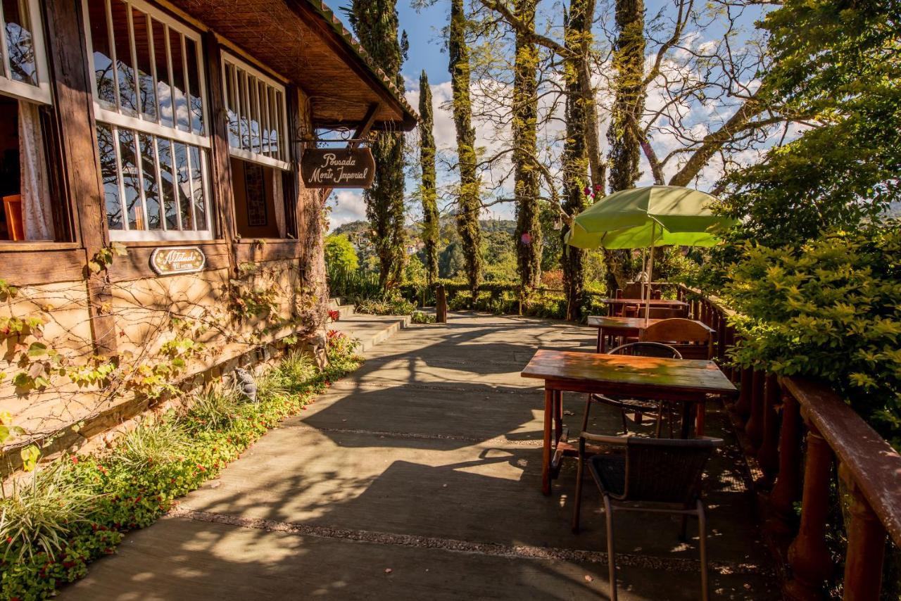Pousada Monte Imperial Petrópolis Eksteriør bilde