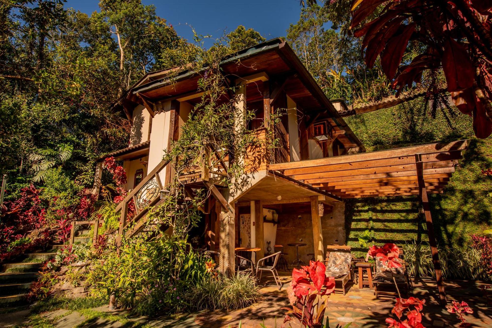 Pousada Monte Imperial Petrópolis Eksteriør bilde