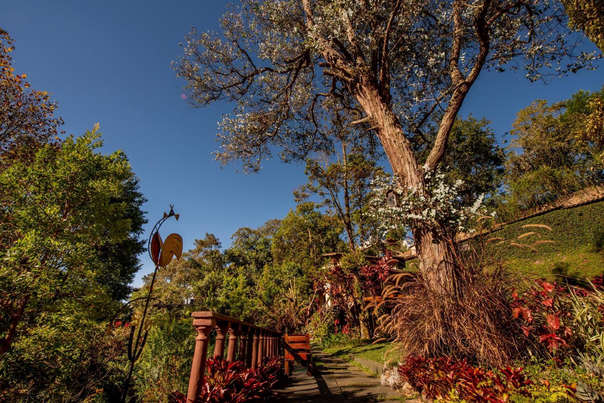 Pousada Monte Imperial Petrópolis Eksteriør bilde